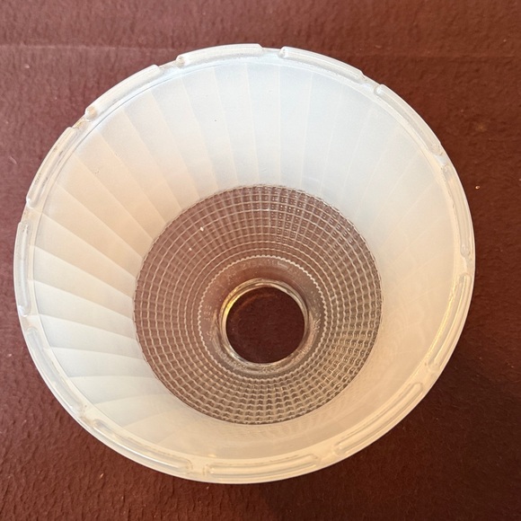 #glass shade - Picture 2 of 8